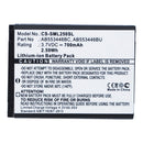 Stryka mobile phone battery for SAMSUNG Beat S 3.7V 700mAh Li-ion