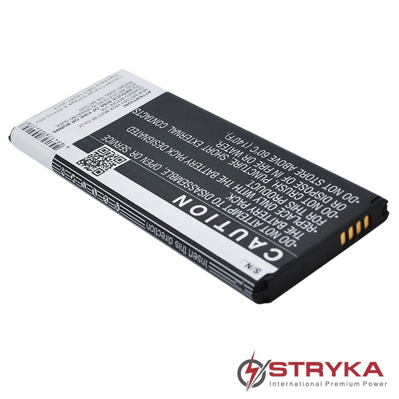Stryka mobile phone battery for SAMSUNG Galaxy Note 4 3.85V 3220mAh Li-ion