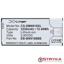 Stryka mobile phone battery for SAMSUNG Galaxy Note 4 3.85V 3220mAh Li-ion