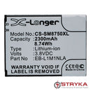 SAMSUNG 3.8V 2300mAh Li-ion