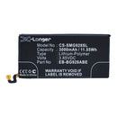 Battery to suit SAMSUNG Galaxy S6 Edge Plus 3.85V 3000mAh Li-Pol