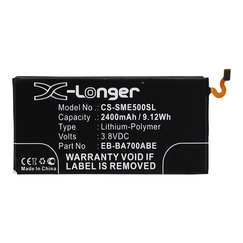 Battery for SAMSUNG Galaxy E5 3.8V 2400mAh Li-Pol Battery