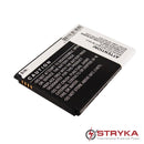 Battery for Samsung Galaxy S Blaze Q 3.7V 1800mAh Li-ion