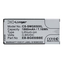 Stryka Battery to suit Samsung Galaxy Alpha 3.85V 1860mAh Li-ion