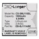 Stryka Battery to suit Samsung J1 Ace VE 3.8V 1800mAh Li-ion