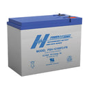 PSH12100FR-Power-Sonic PSH 12V 10.5Ah High Rate