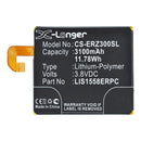 Stryka Battery to suit SONY ERICSSON Xperia Z3 3.8V 3100mAh Li-Pol
