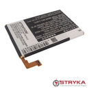 Stryka Battery to suit SONY ERICSSON Xperia SP 3.7V 2300mAh Li-Pol