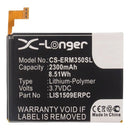 Stryka Battery to suit SONY ERICSSON Xperia SP 3.7V 2300mAh Li-Pol