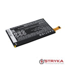 Stryka Battery to suit SONY ERICSSON Xperia Z3 Mini 3.8V 2600mAh Li-Pol