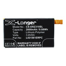 Stryka Battery to suit SONY ERICSSON Xperia Z3 Mini 3.8V 2600mAh Li-Pol