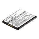 SONY ERICSSON BST-33 3.7V 900mAh Li-ion