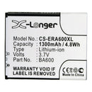 SONY ERICSSON BA600 3.7V 1300mAh Li-ion