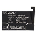 SONY ERICSSON Xperia Go 3.7V 1250mAh Li-Pol