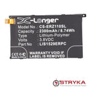 Battery to suit Sony Ericsson Xperia Z1 Mini 3.8V 2300mAh Li-Pol