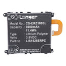 Stryka Battery to suit Sony Ericsson Xperia Z1 LTE 3.8V 3000mAh Li-Pol