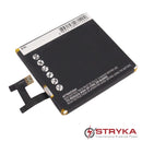 Stryka Battery to suit SONY ERICSSON Xperia C 3.7V 2600mAh Li-Pol