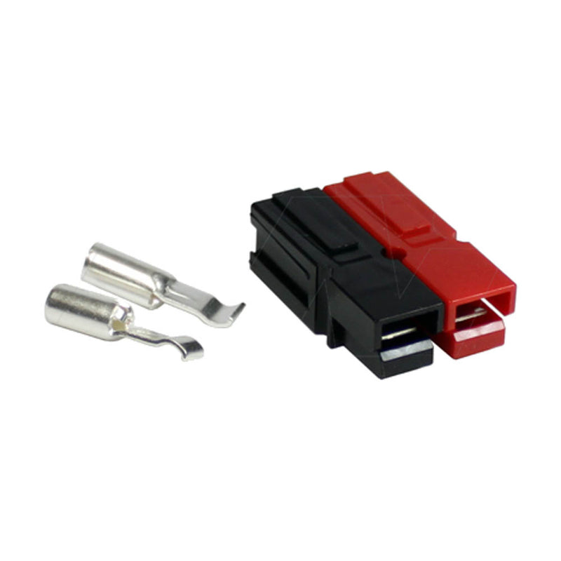 Anderson 15-45 style 30A Powerpole Connector Set (Red and Black)