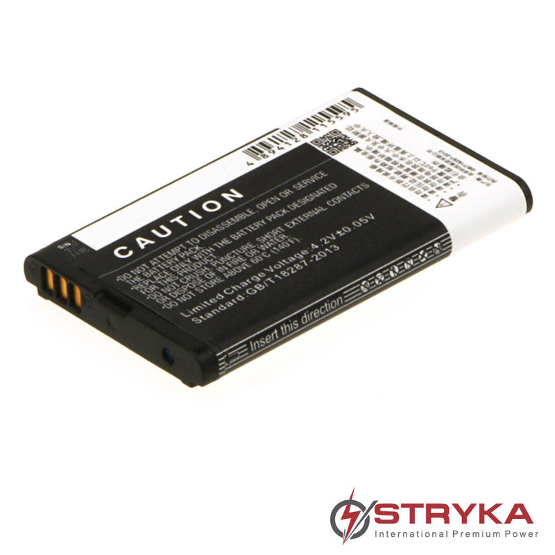 Stryka Battery to suit TELSTRA T6 3.7V 1200mAh Li-ion