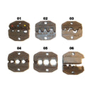 Die Set of 6 for West Mountain Radio PWRcrimp Crimp Tool