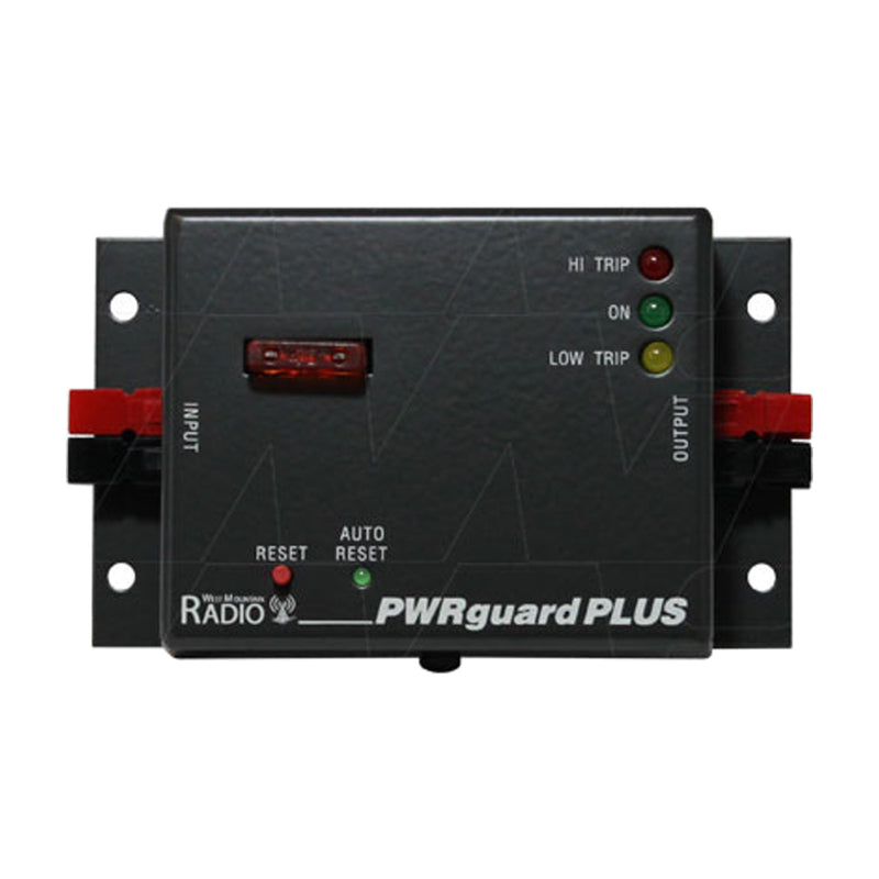 PWRguard PLUS West Mountain Radio Automatic Safety Switch - Low 11.0V; High 15.0V