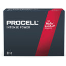 Procell INTENSE Power PX1300 D Size Battery 1.5V Alkaline Bulk Box of 12 - devices that need bursts of power