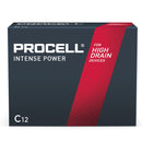 Procell INTENSE Power C Size Battery PX1400 1.5V Alkaline Bulk Box of 12