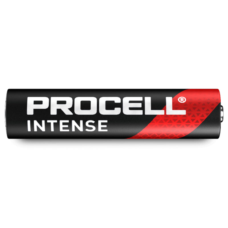 Procell INTENSE Power PX2400 AAA Battery 1.5V Alkaline Box of 24 - Bulk