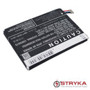 Stryka Battery to suit ZTE T84 3.8V 2500mAh Li-Pol