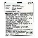 ZTE-TELSTRA Li3717T43P3H565751 3.7V 1500mAh Li-ion