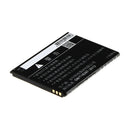 Stryka battery to suit ZTE Blade G Lux 3.8V 1850mAh Li-ion