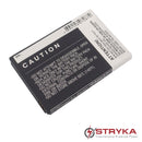 TELSTRA-ZTE T81 3.7V 1800mAh Li-ion
