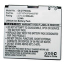 TELSTRA-ZTE T930 3.7V 900mAh Li-ion