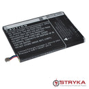 TELSTRA-ZTE T83 3.8V 2500mAh Li-ion