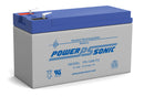 Power-Sonic PS Series Battery PS 12V 9AH F2 Term PS1290
