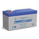 Power-Sonic PS Series Battery PS 12 volt 1.4 ah F1 PS1212