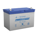 Power-Sonic PS Series Battery PS 12 volt 100 ah B Group 27 PS121000
