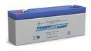 Power-Sonic PS Series Battery PS 12 volt 3.8 ah F1 PS1238