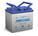 Power-Sonic PS Series Battery PS 12 volt 33 ah NB PS12330