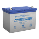 Power-Sonic PS Series Battery PS 12 volt 75 ah B Group 24 PS12750