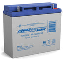 Power-Sonic PS Series Battery PS 12volt 22Ah C20 NB PS12200