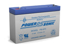 Power-Sonic PS Series Battery PS 6 volt 7 ah PS670