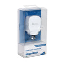 3A 5V AC-DC regulated switchmode power supply Quick Charge 2.0 USB output