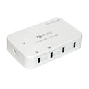 3A 5V AC-DC regulated switchmode power supply Quick Charge 2.0 USBx4 output