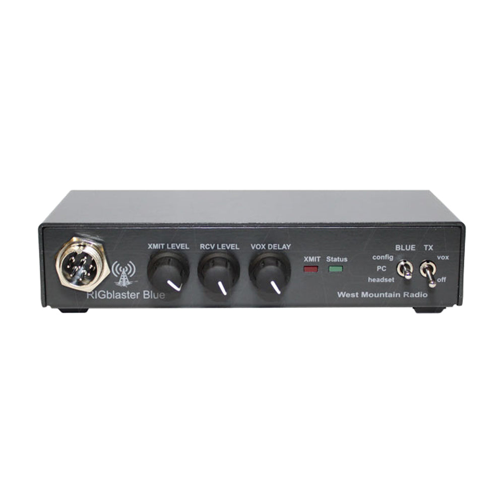 West Mountain Radio Sound Card Interface for HAMs With Bluetooth Funct