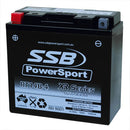 RT14B-4 High Peformance AGM Motorcycle Battery
