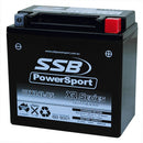 RTX14L-BS High Peformance AGM Motorcycle Battery