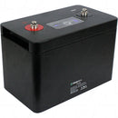 RV12100 12.8V 100Ah 1280Wh 4S4P LiFePO4 Battery + SoC Indicator + M6 Terminals (Max 2S OR 8P) + IP20 Rating