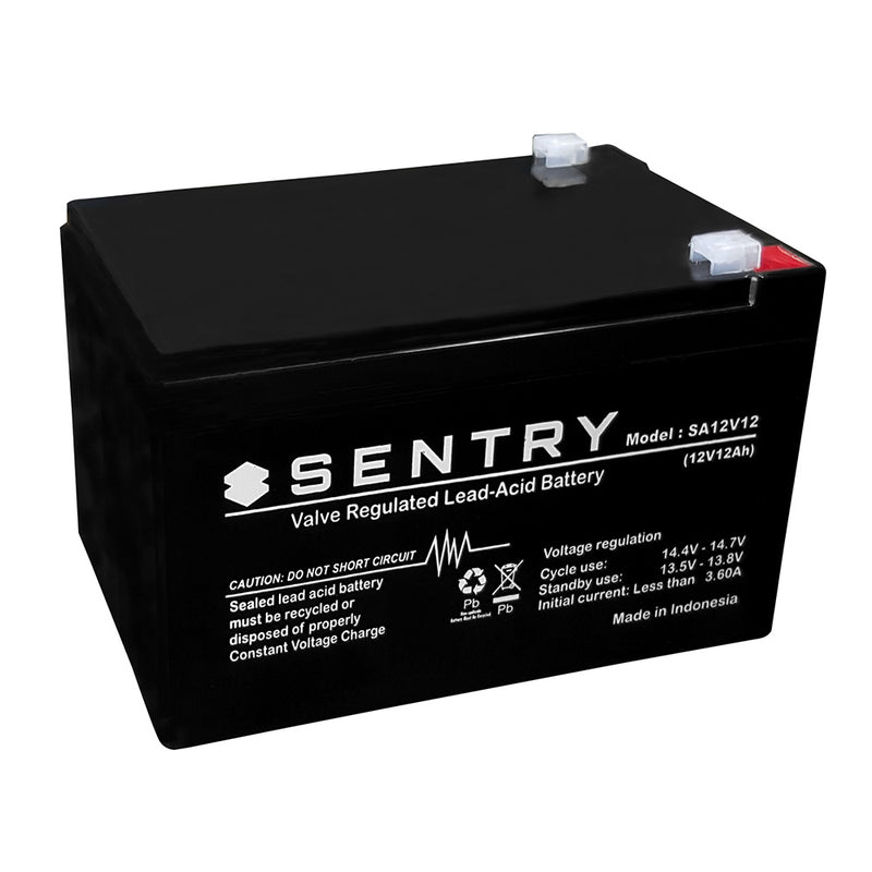 Sentry AGM 12V12AH Battery