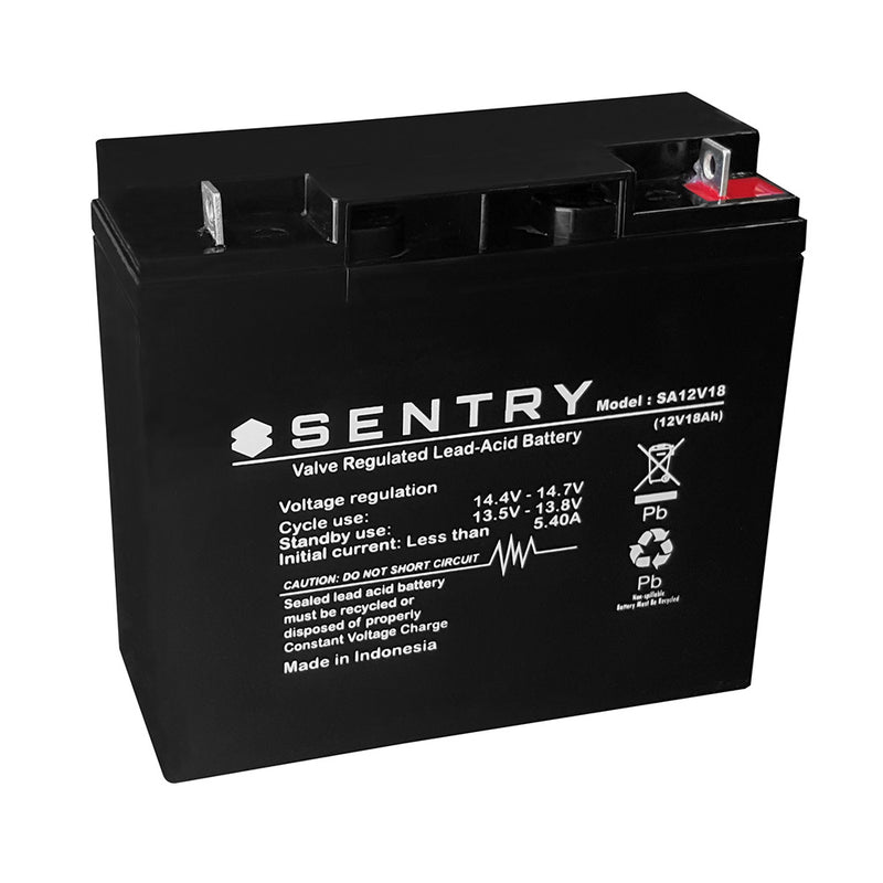 Sentry AGM 12V18AH Battery